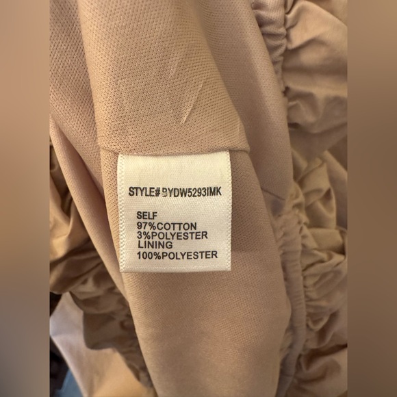 Anthropologie 4SI3NNA Neutral Bubble Skirt - Large - Picture 5 of 6